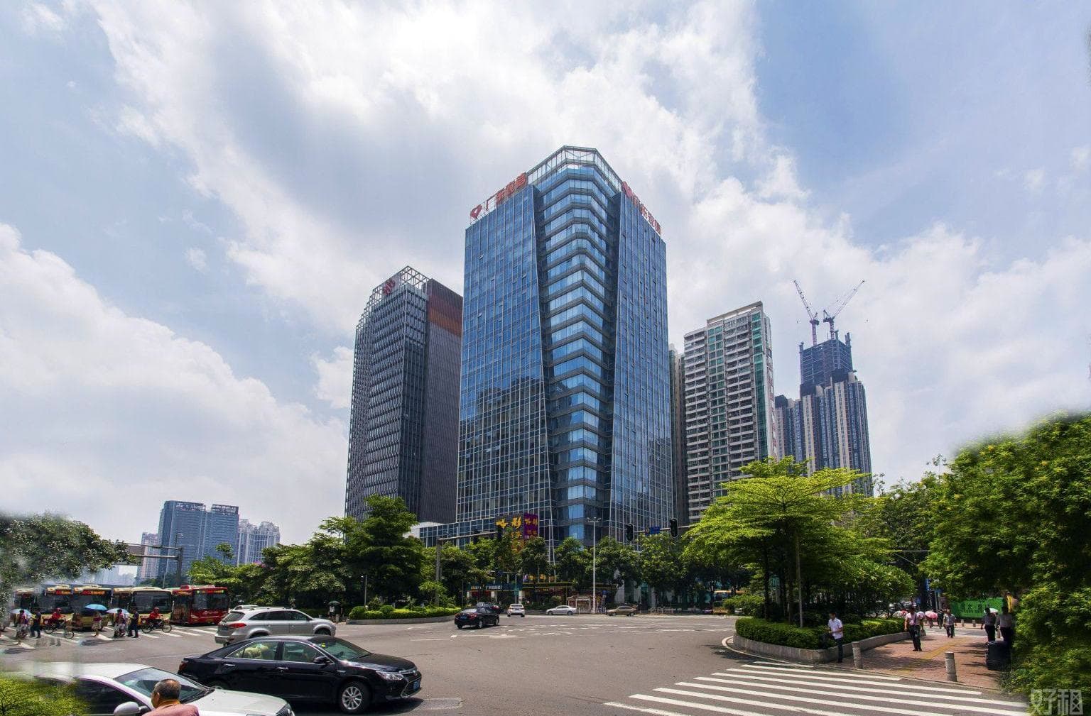 富力科讯大厦